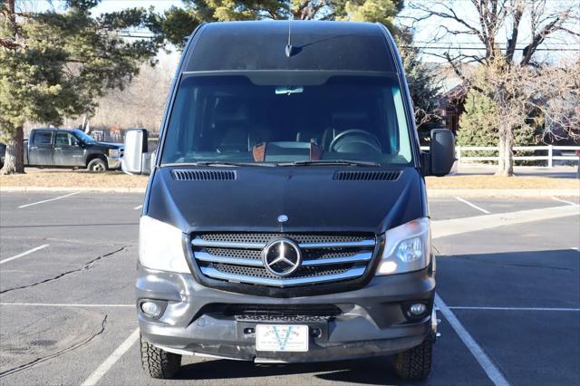 used 2015 Mercedes-Benz Sprinter car, priced at $29,999