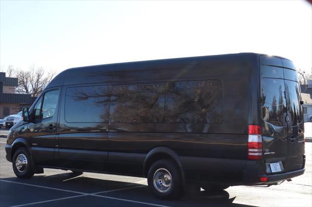 used 2015 Mercedes-Benz Sprinter car, priced at $29,999