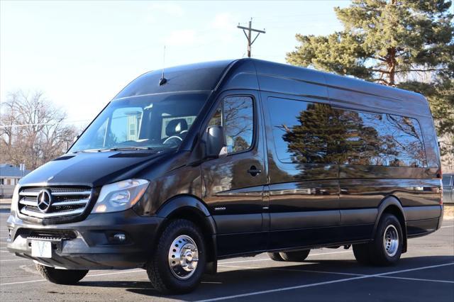 used 2015 Mercedes-Benz Sprinter car, priced at $29,999