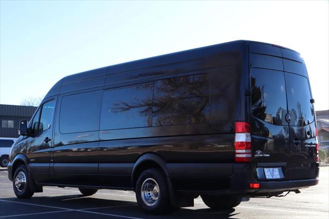 used 2015 Mercedes-Benz Sprinter car, priced at $29,999