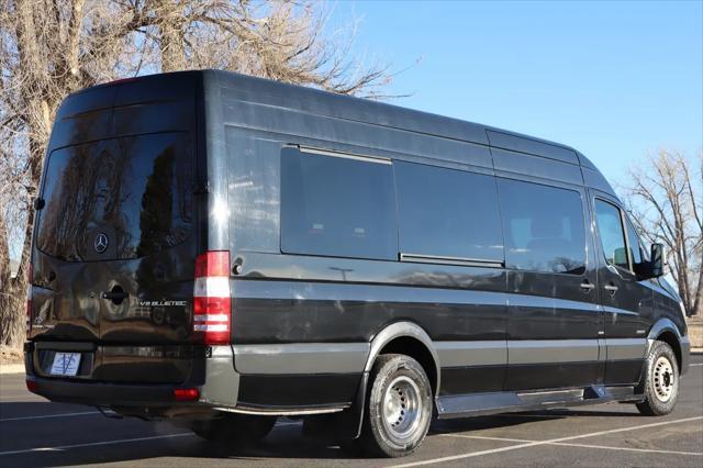 used 2015 Mercedes-Benz Sprinter car, priced at $29,999