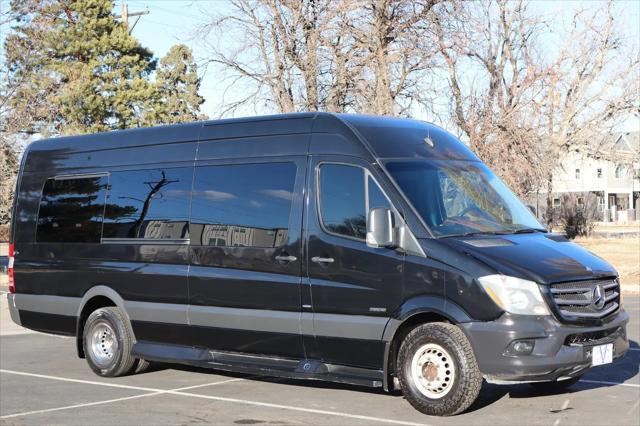 used 2015 Mercedes-Benz Sprinter car, priced at $29,999