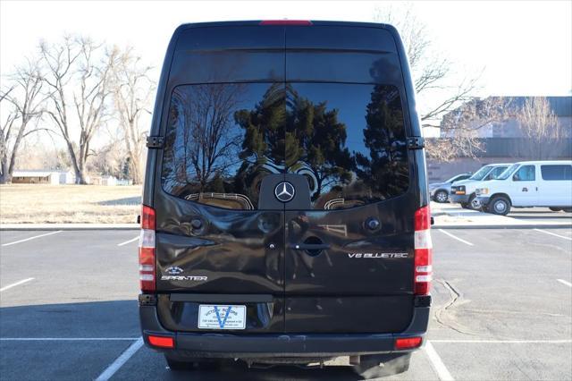 used 2015 Mercedes-Benz Sprinter car, priced at $29,999