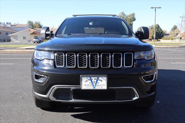 used 2018 Jeep Grand Cherokee car, priced at $24,999