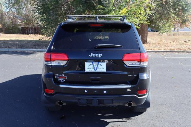 used 2018 Jeep Grand Cherokee car, priced at $24,999