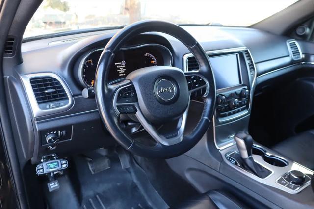 used 2018 Jeep Grand Cherokee car, priced at $24,999