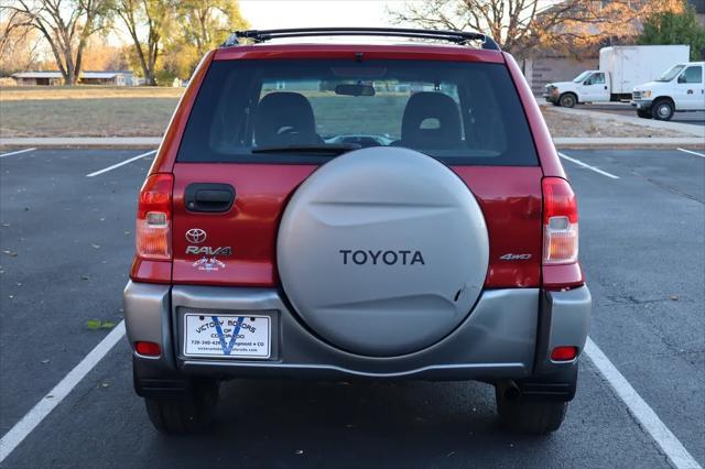 used 2002 Toyota RAV4 car, priced at $9,999