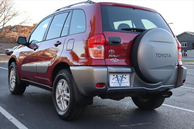 used 2002 Toyota RAV4 car, priced at $9,999