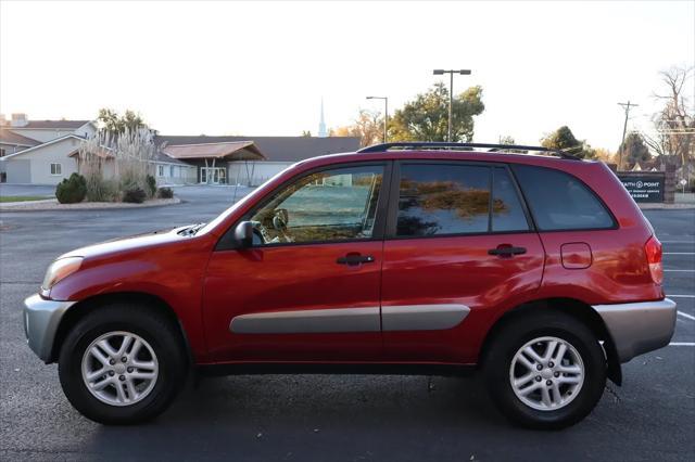 used 2002 Toyota RAV4 car, priced at $9,999