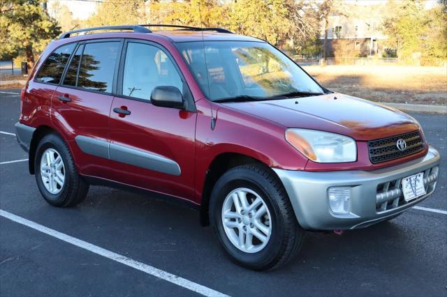 used 2002 Toyota RAV4 car, priced at $9,999