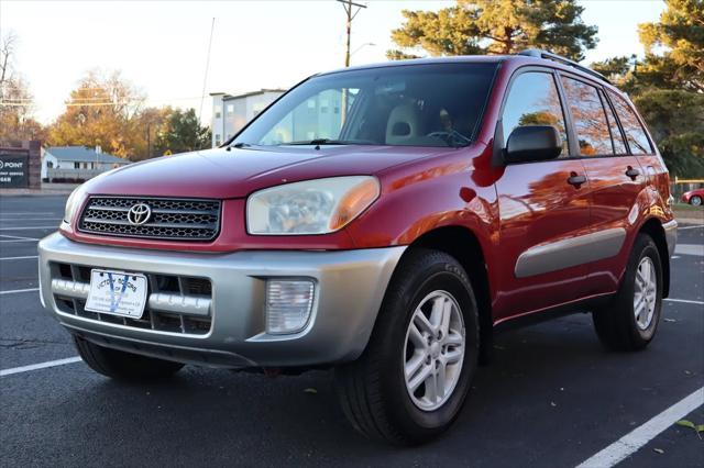 used 2002 Toyota RAV4 car, priced at $9,999