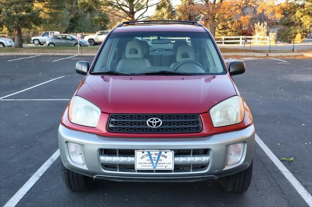 used 2002 Toyota RAV4 car, priced at $9,999