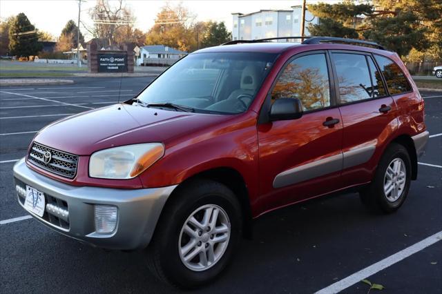 used 2002 Toyota RAV4 car, priced at $9,999