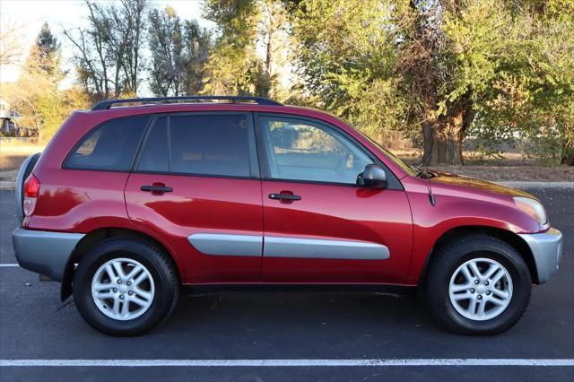 used 2002 Toyota RAV4 car, priced at $9,999