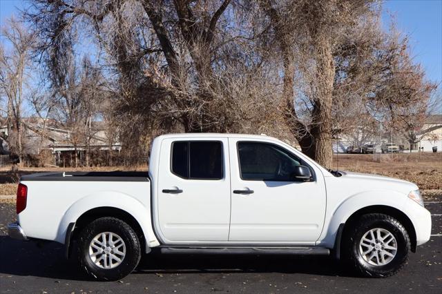 used 2018 Nissan Frontier car, priced at $23,999