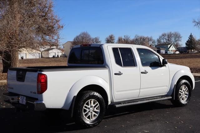 used 2018 Nissan Frontier car, priced at $23,999