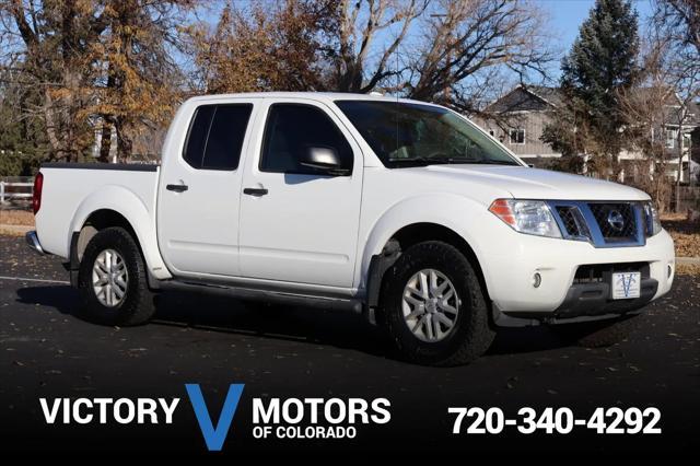 used 2018 Nissan Frontier car, priced at $23,999