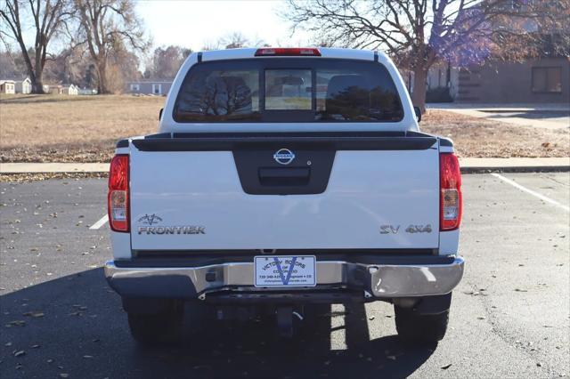 used 2018 Nissan Frontier car, priced at $23,999