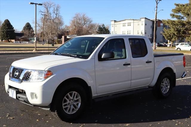 used 2018 Nissan Frontier car, priced at $23,999