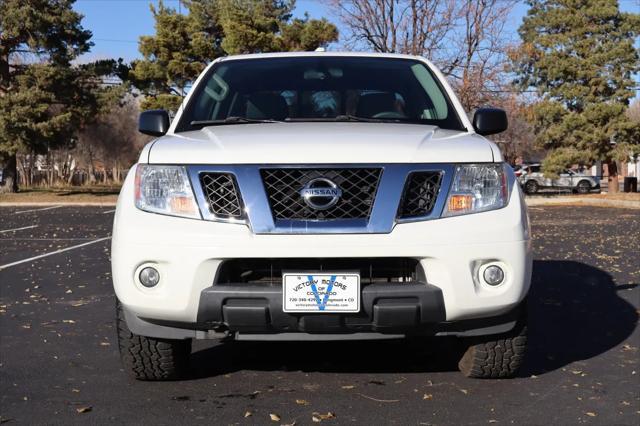 used 2018 Nissan Frontier car, priced at $23,999