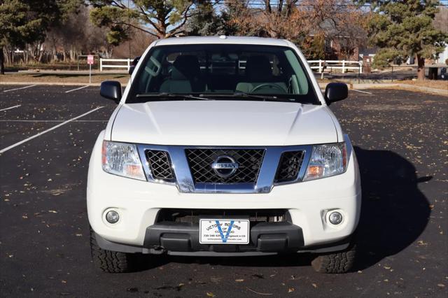 used 2018 Nissan Frontier car, priced at $23,999