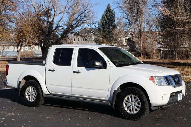 used 2018 Nissan Frontier car, priced at $23,999