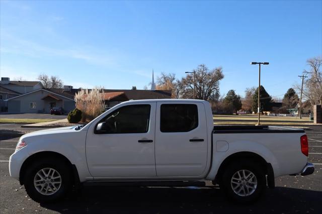 used 2018 Nissan Frontier car, priced at $23,999