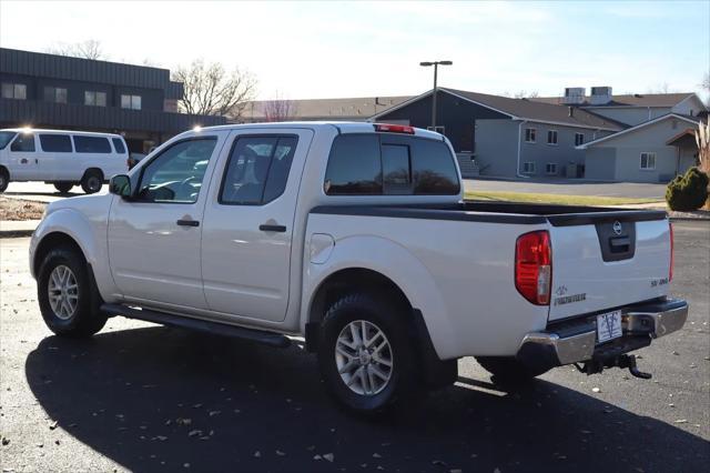 used 2018 Nissan Frontier car, priced at $23,999