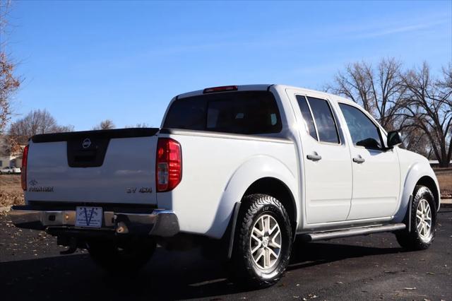 used 2018 Nissan Frontier car, priced at $23,999