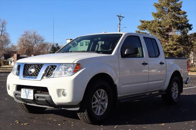 used 2018 Nissan Frontier car, priced at $23,999