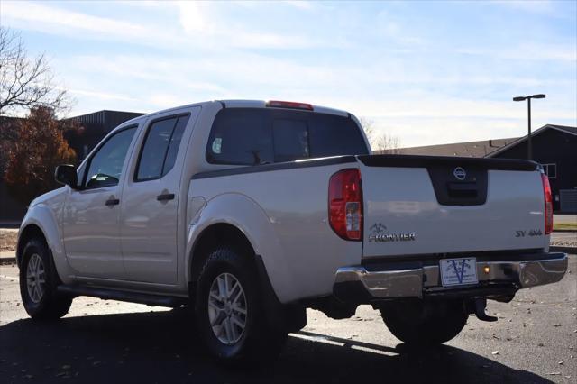 used 2018 Nissan Frontier car, priced at $23,999