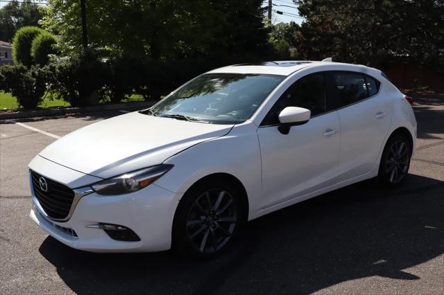 used 2018 Mazda Mazda3 car, priced at $14,999