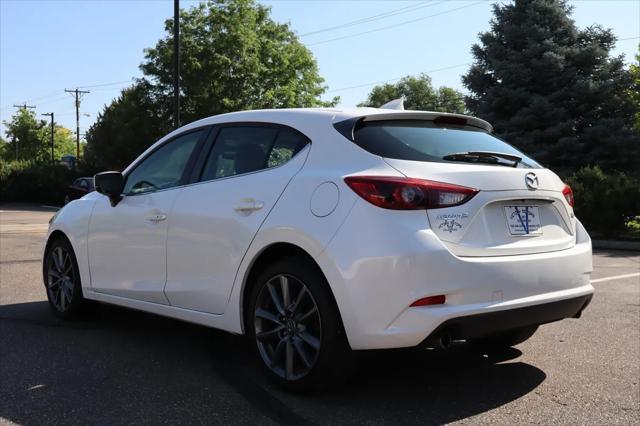 used 2018 Mazda Mazda3 car, priced at $14,999