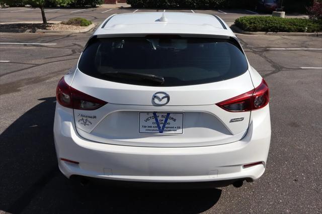 used 2018 Mazda Mazda3 car, priced at $14,999