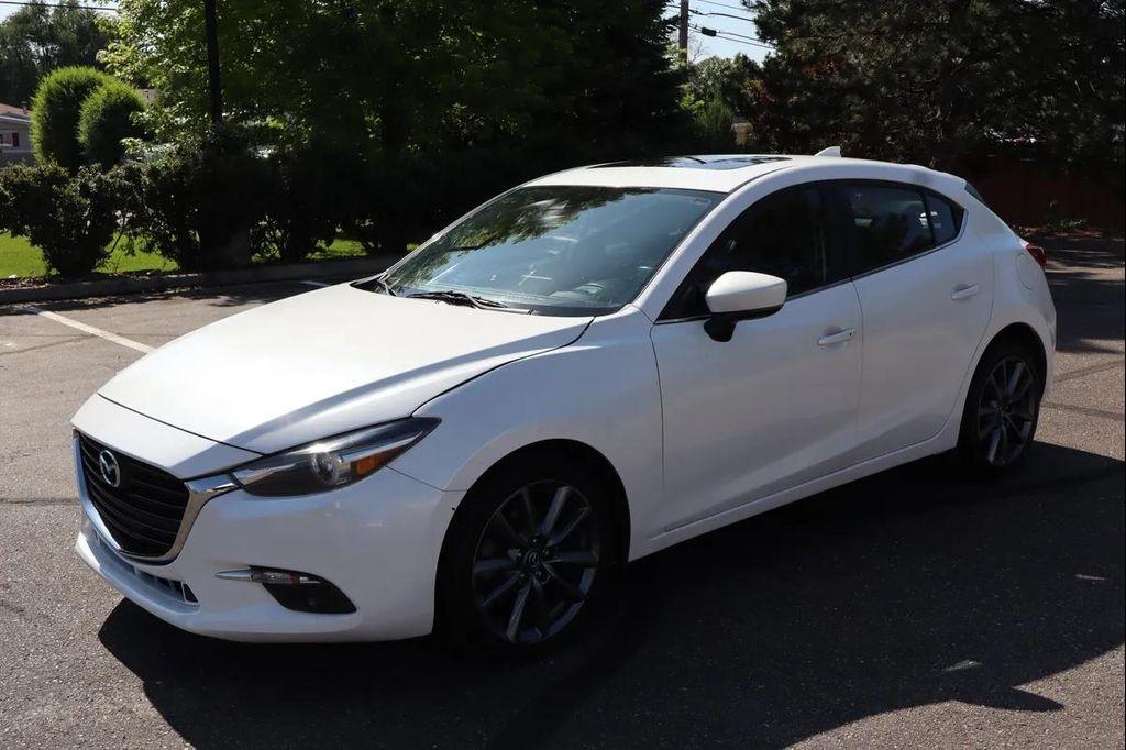 used 2018 Mazda Mazda3 car, priced at $14,999