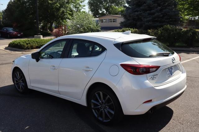 used 2018 Mazda Mazda3 car, priced at $14,999