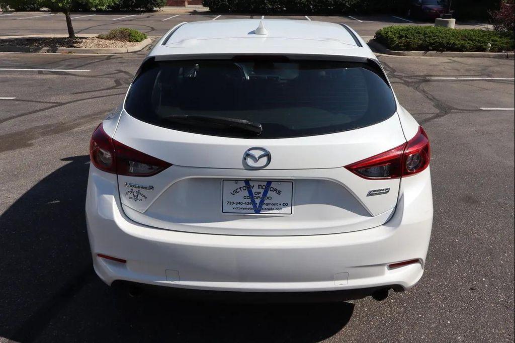used 2018 Mazda Mazda3 car, priced at $14,999