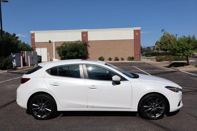 used 2018 Mazda Mazda3 car, priced at $14,999