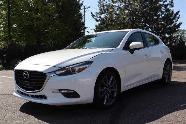 used 2018 Mazda Mazda3 car, priced at $14,999