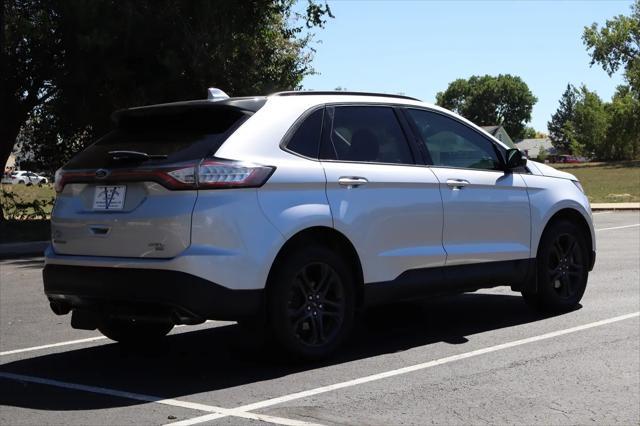 used 2018 Ford Edge car, priced at $13,999