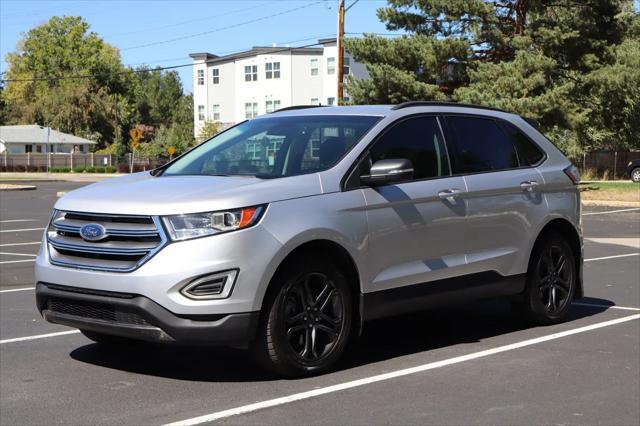 used 2018 Ford Edge car, priced at $13,999