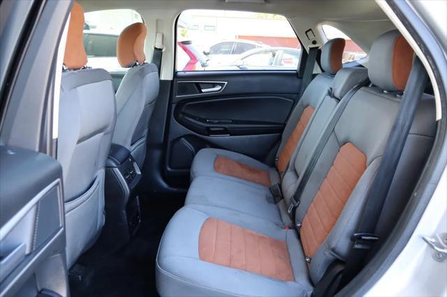 used 2018 Ford Edge car, priced at $13,999