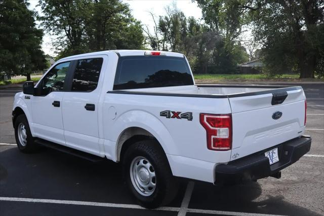 used 2020 Ford F-150 car, priced at $21,999
