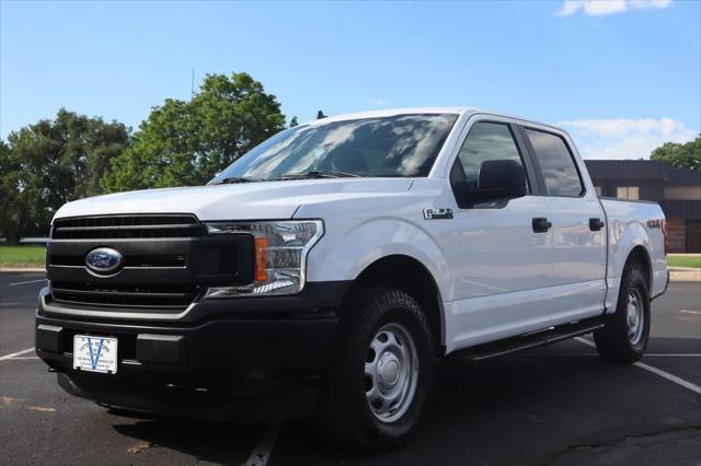 used 2020 Ford F-150 car, priced at $21,999