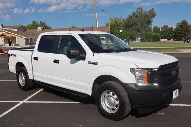 used 2020 Ford F-150 car, priced at $21,999