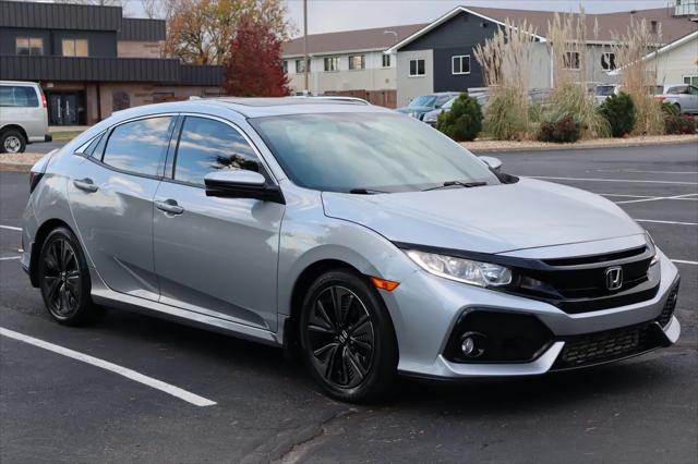 used 2017 Honda Civic car, priced at $15,999