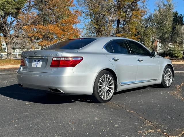 used 2009 Lexus LS 460 car, priced at $13,999