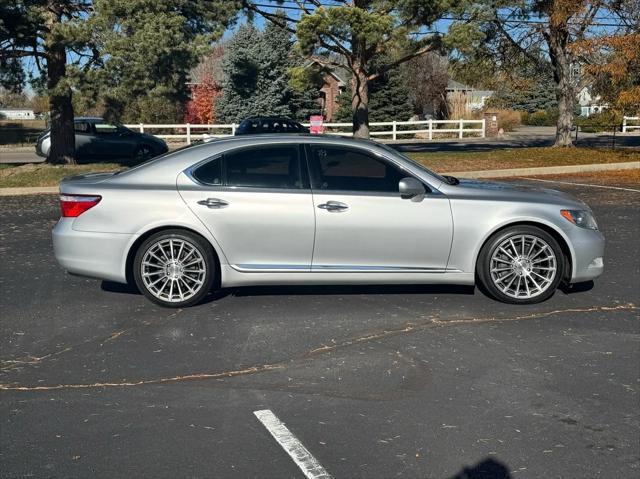 used 2009 Lexus LS 460 car, priced at $13,999