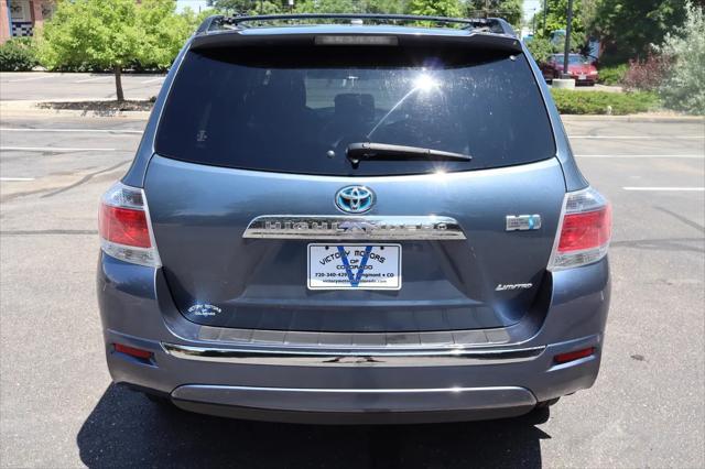 used 2013 Toyota Highlander Hybrid car, priced at $18,999