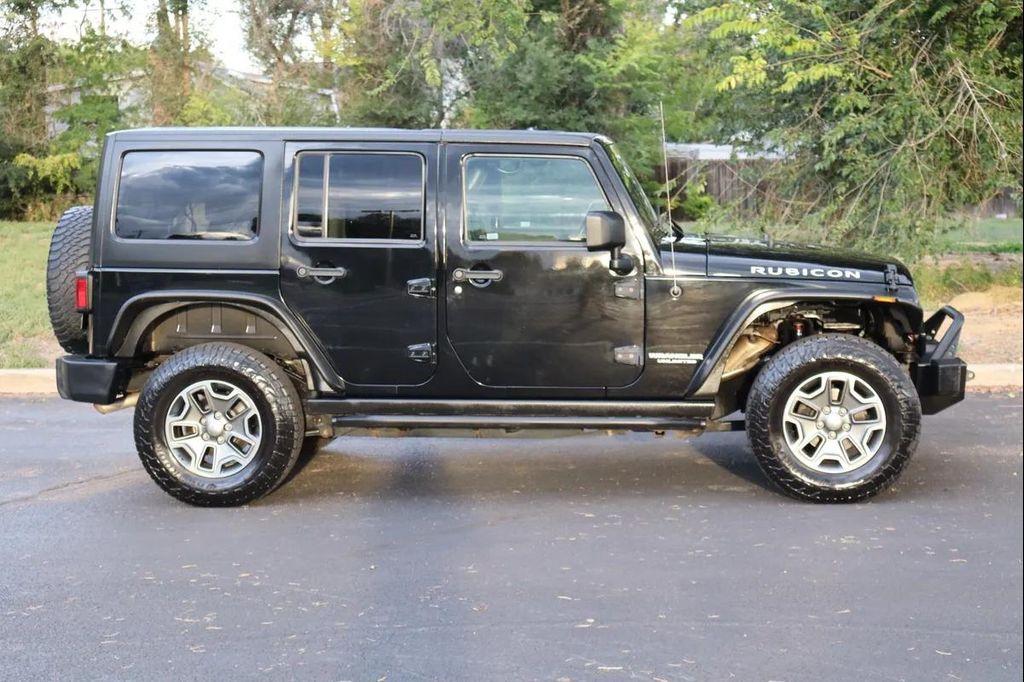 used 2013 Jeep Wrangler Unlimited car, priced at $17,999